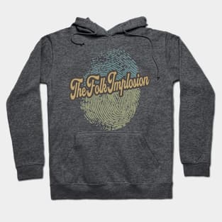 The Folk Implosion Fingerprint Hoodie